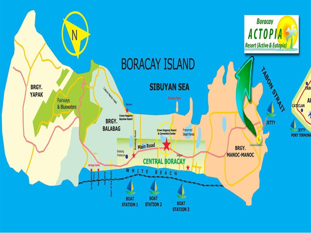 Boracay Actopia Resort Exterior foto